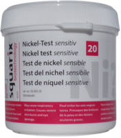 NICKEL Test sensitiv