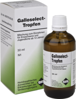 GALLOSELECT Tropfen 30 ml apOase