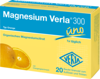 MAGNESIUM VERLA 300 Orange Granulat