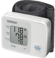OMRON RS1 Handgelenk Blutdruckmessgerät vollautom.