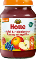 HOLLE Apfel & Heidelbeere