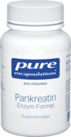 PURE ENCAPSULATIONS Pankreatin Enzym Formel Kaps.