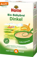HOLLE Bio Babybrei Dinkel