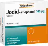 JODID-ratiopharm 100 µg Tabletten