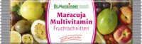 DR.MUNZINGER Multivitamin-Fruchtschnitte Maracuja