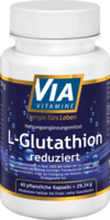 VIAVITAMINE L-Glutathion Kapseln