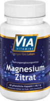 VIAVITAMINE Magnesiumzitrat Kapseln