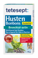 TETESEPT Husten Bonbons Bronchial-activ zuckerfrei