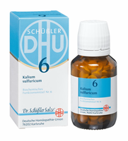 BIOCHEMIE DHU 6 Kalium sulfuricum D 3 Tabletten