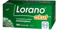 LORANO akut Tabletten