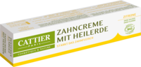 CATTIER Zahncreme mit Heilerde Zitrone