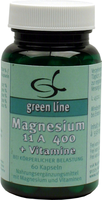 MAGNESIUM 11 A 400+Vitamine Kapseln