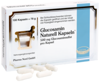 GLUCOSAMIN NATURELL Pharma Nord Kapseln
