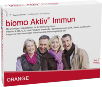 BIOMO Aktiv Immun Trinkfl.+Tab.7-Tages-Kombi