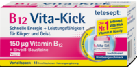 TETESEPT B12 Vita-Kick 150 µg Trinkamp.Vorteilspa.
