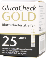 GLUCOCHECK GOLD Blutzuckerteststreifen