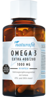 NATURAFIT Omega-3 extra 400/200 Kapseln