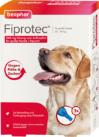 FIPROTEC 268 mg Lösung z.Auftr.f.große Hunde