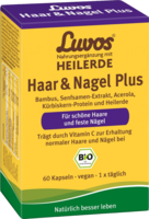 LUVOS Heilerde Bio Haar & Nagel Plus Kapseln