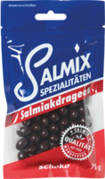 SALMIX Salmiakdragees Schoko