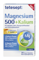 TETESEPT Magnesium 500+Kalium Tabletten