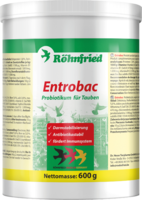 ENTROBAC Probiotikum Pulver f.Tauben