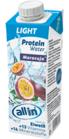 ALL IN light Protein Water Maracuja