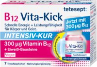 TETESEPT B12 Vita-Kick 300 µg Intensiv-Kur TRA