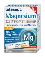 TETESEPT Magnesium Citrat Sticks