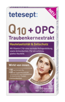 TETESEPT Q10+OPC Traubenkernextrakt Tabletten