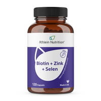 BIOTIN+ZINK+Selen f.Haut Haare & Nägel Kapseln