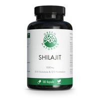 GREEN NATURALS Shilajit 1300 mg hochdos.vegan Kps.
