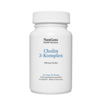 CHOLIN 3-Komplex 600 mg vegan Kapseln