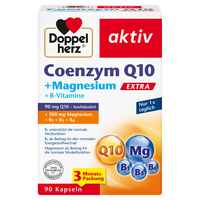 DOPPELHERZ Coenzym Q10 Extra+Magnesium Kapseln