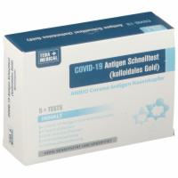 ANBIO Covid-19 Antigen Schnelltest (Kolloidales Gold)